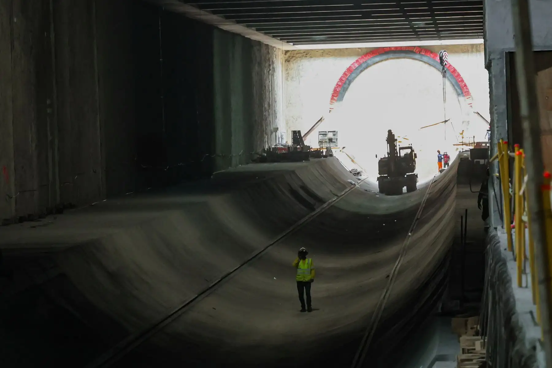 La obra busca mejorar el transporte público y reducir los tiempos de desplazamiento entre Lima y el Callao. Foto: ANDINA/Difusión.
