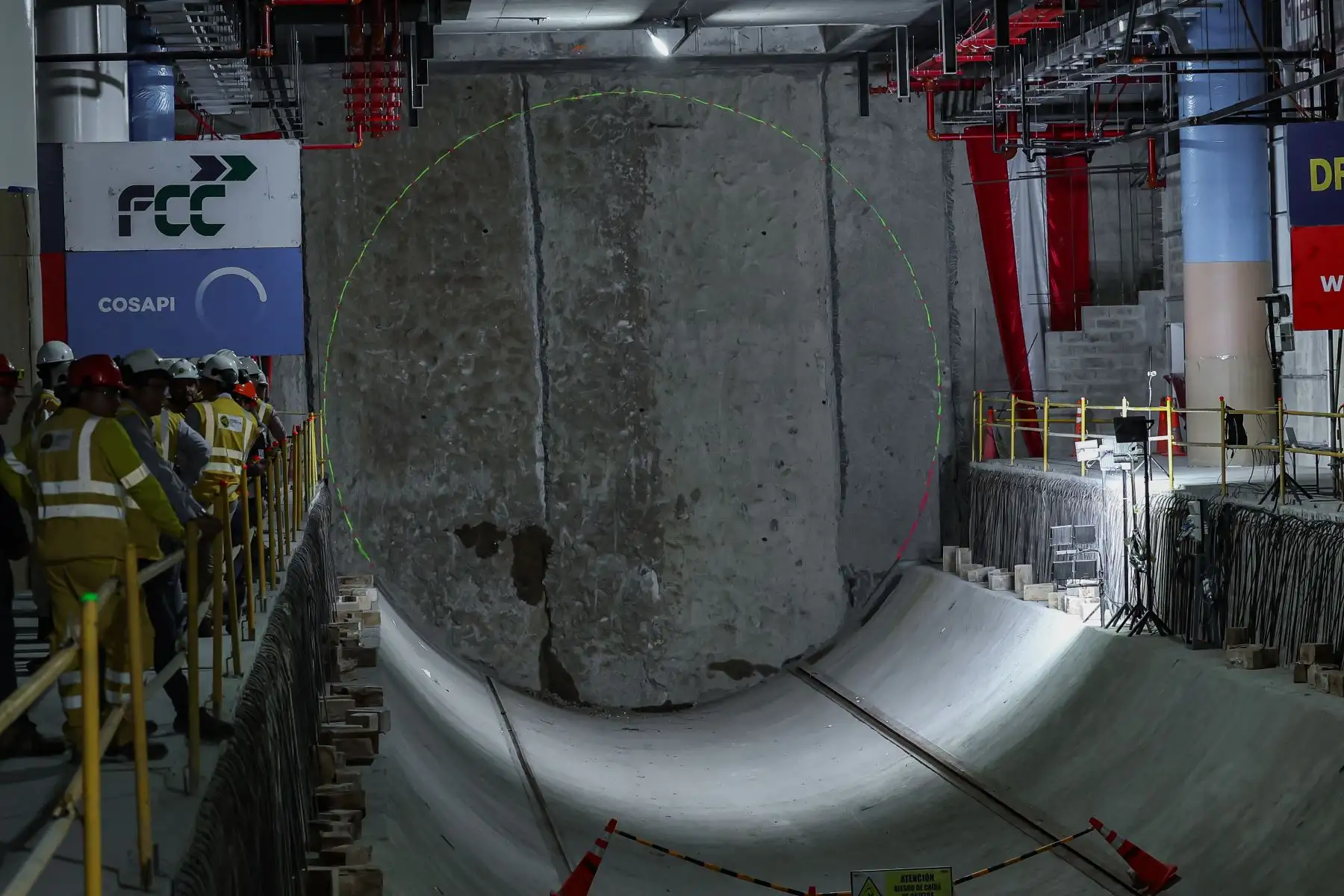 El proyecto Línea 2 del Metro de Lima y Callao contempla la construcción de un sistema ferroviario completamente subterráneo. Foto: ANDINA/Difusión.