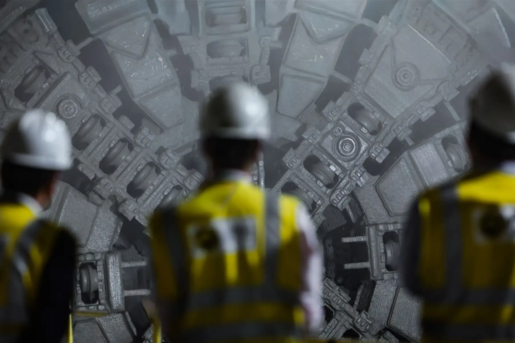 Las obras de la Línea 2 del Metro de Lima y Callao continúan con la excavación de túneles que conectarán diversas estaciones del sistema. Foto: ANDINA/Difusión.