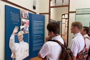 La ruta del papa León XIV se ha convertido en un motor clave para el turismo en la ciudad de Chiclayo y la región Lambayeque. Foto: Cortesía Silvia Depaz