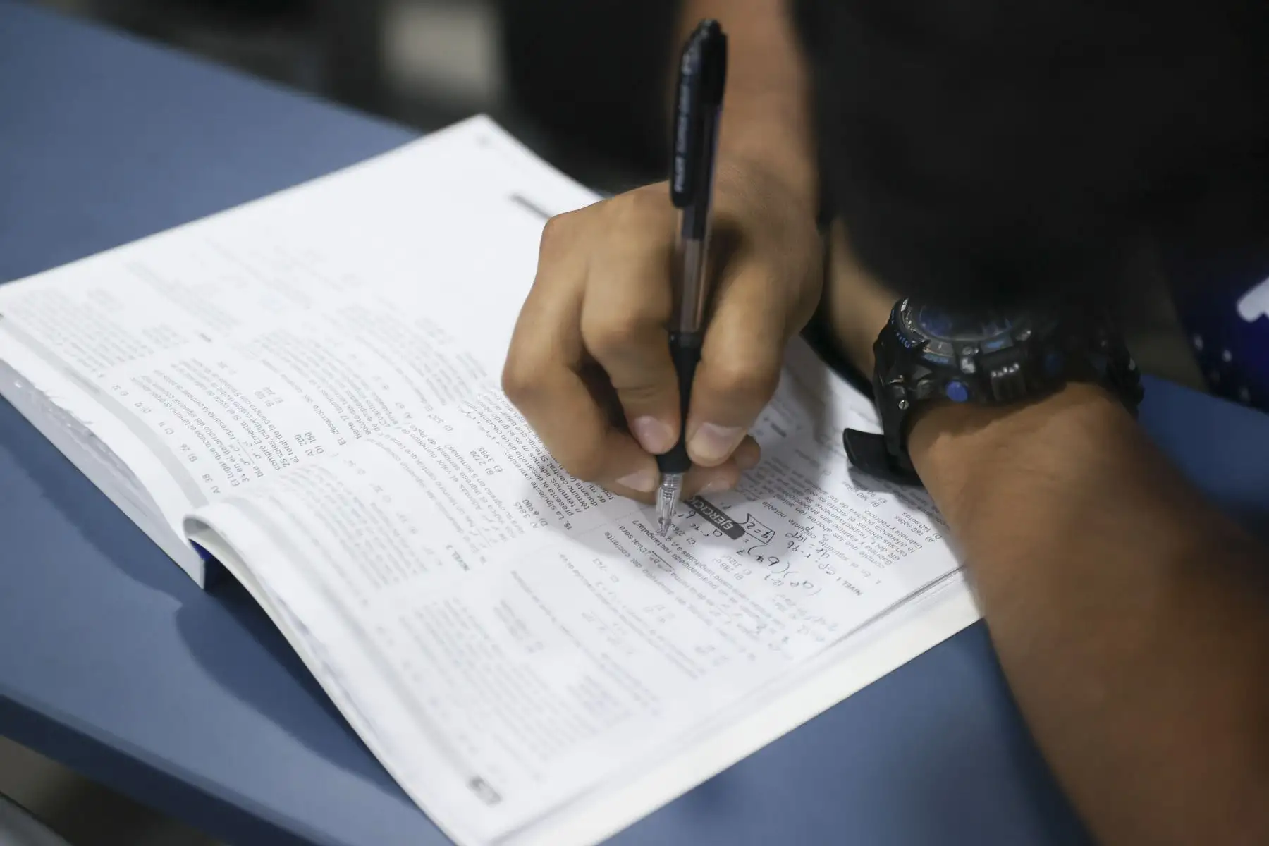 El estudiante natural de Huacho logró el primer puesto en Medicina Humana durante el proceso de admisión de la Universidad Nacional Mayor de San Marcos. Foto: ANDINA/Jhonel Rodríguez Robles.
