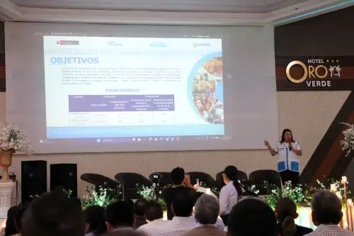 En Tingo María fueron presentados los resultados de la primera etapa del proyecto DER Huánuco. Foto: Cortesía