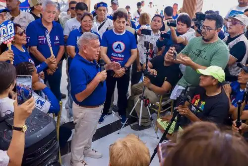 César Acuña, candidato de APP, propone formar 5 mil especialistas en inteligencia en apoyo de la PNP.