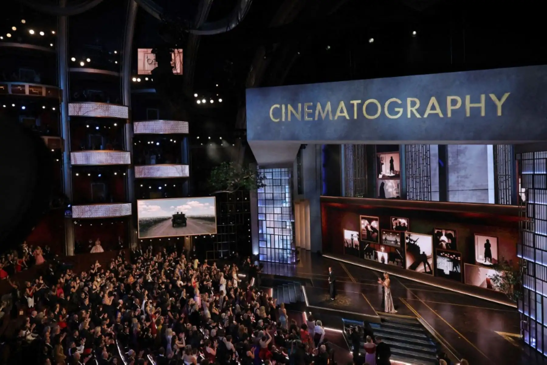 La profesional destacó que el reconocimiento también representa el trabajo y la trayectoria de otras mujeres que han contribuido al desarrollo de la cinematografía. Foto: AFP