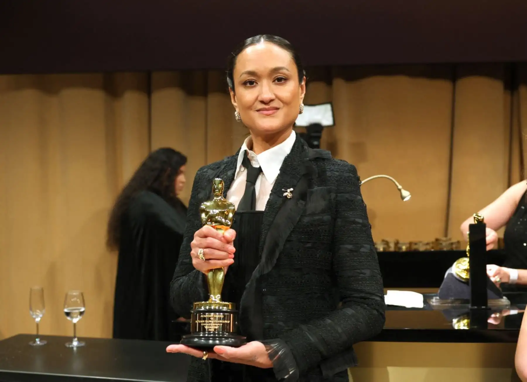 La premiación fue considerada un hecho significativo para la participación de las mujeres en áreas técnicas de la producción cinematográfica. Foto: AFP