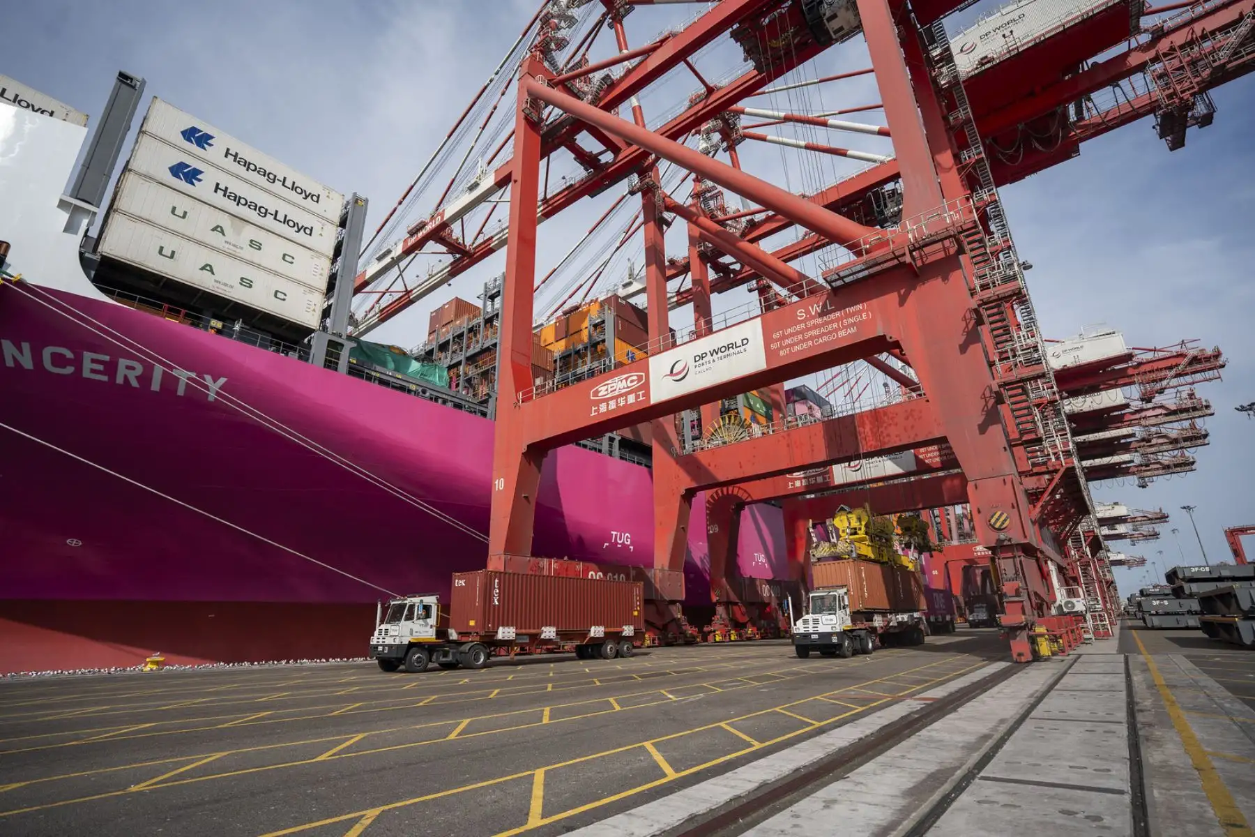 El diálogo entre ambas instituciones buscó impulsar mejoras en la infraestructura portuaria del Callao. Foto: ANDINA/Difusión.