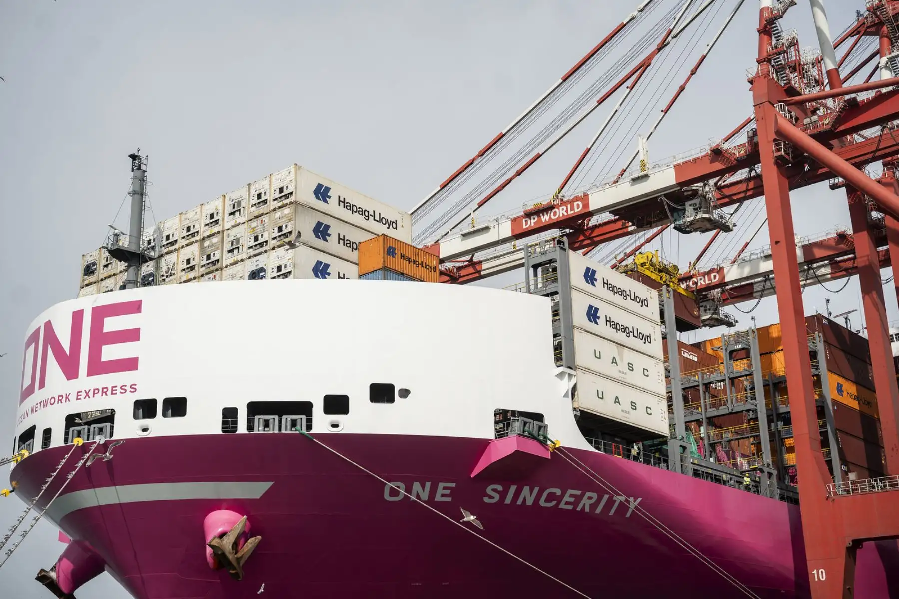 Durante la visita técnica se abordaron iniciativas destinadas a mejorar la capacidad operativa y logística del puerto del Callao. Foto: ANDINA/Difusión.