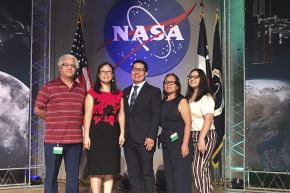 Foto: El ingeniero mecánico Herbert Silva trabaja desde el 2019 en NASA