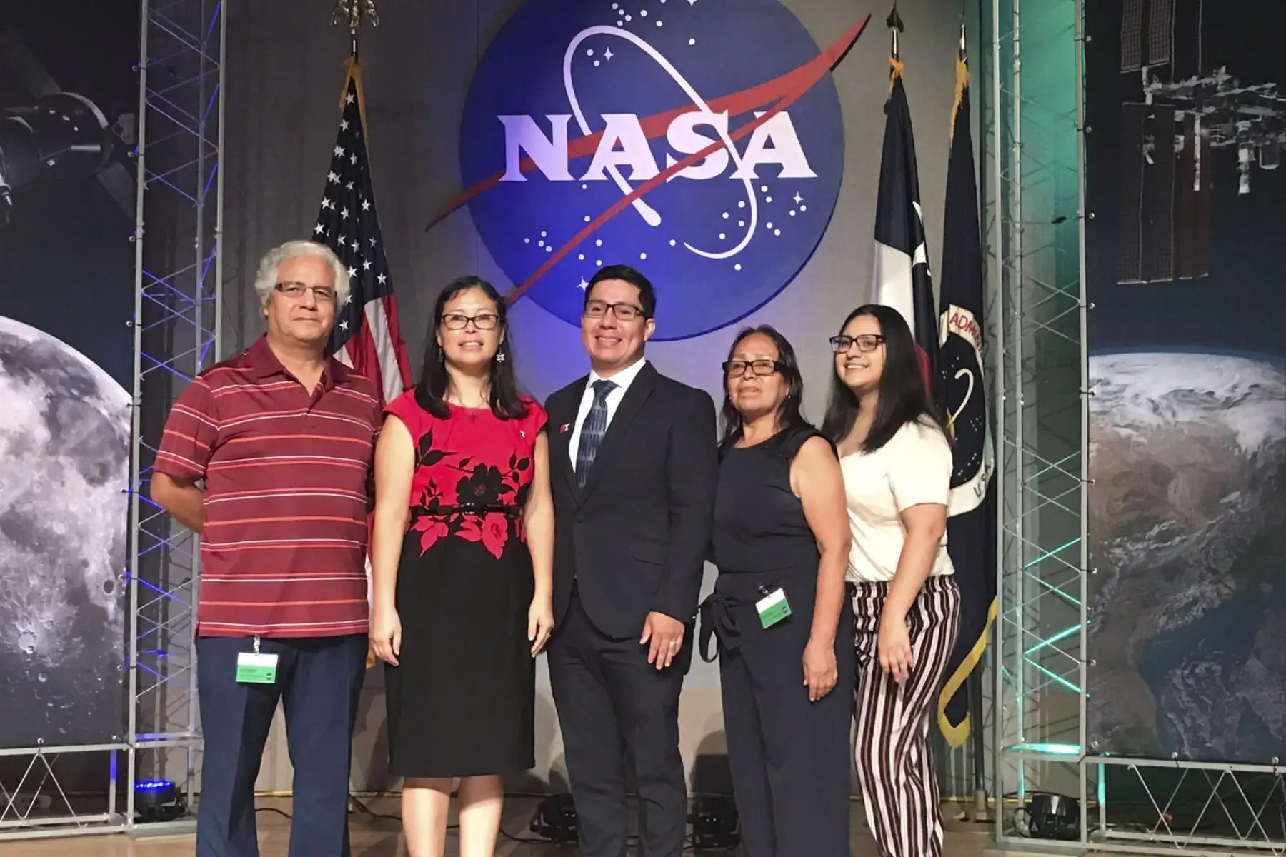Foto: El ingeniero mecánico Herbert Silva trabaja desde el 2019 en NASA