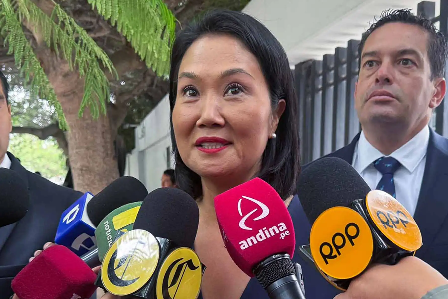 Elecciones 2026: Keiko Fujimori pide realizar campaña sin agresiones verbales ni físicas