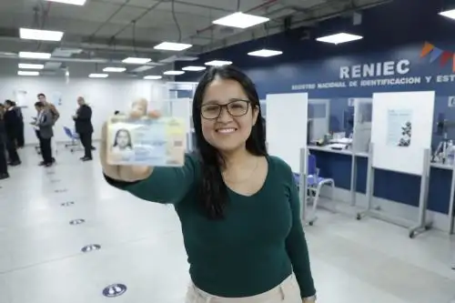 Campaña de Reniec busca masificar emisión del DNIe ante próximos procesos electorales. (Foto: ANDINA/ Difusión)