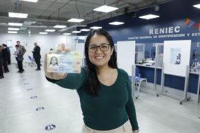 Campaña de Reniec busca masificar emisión del DNIe ante próximos procesos electorales. (Foto: ANDINA/ Difusión)