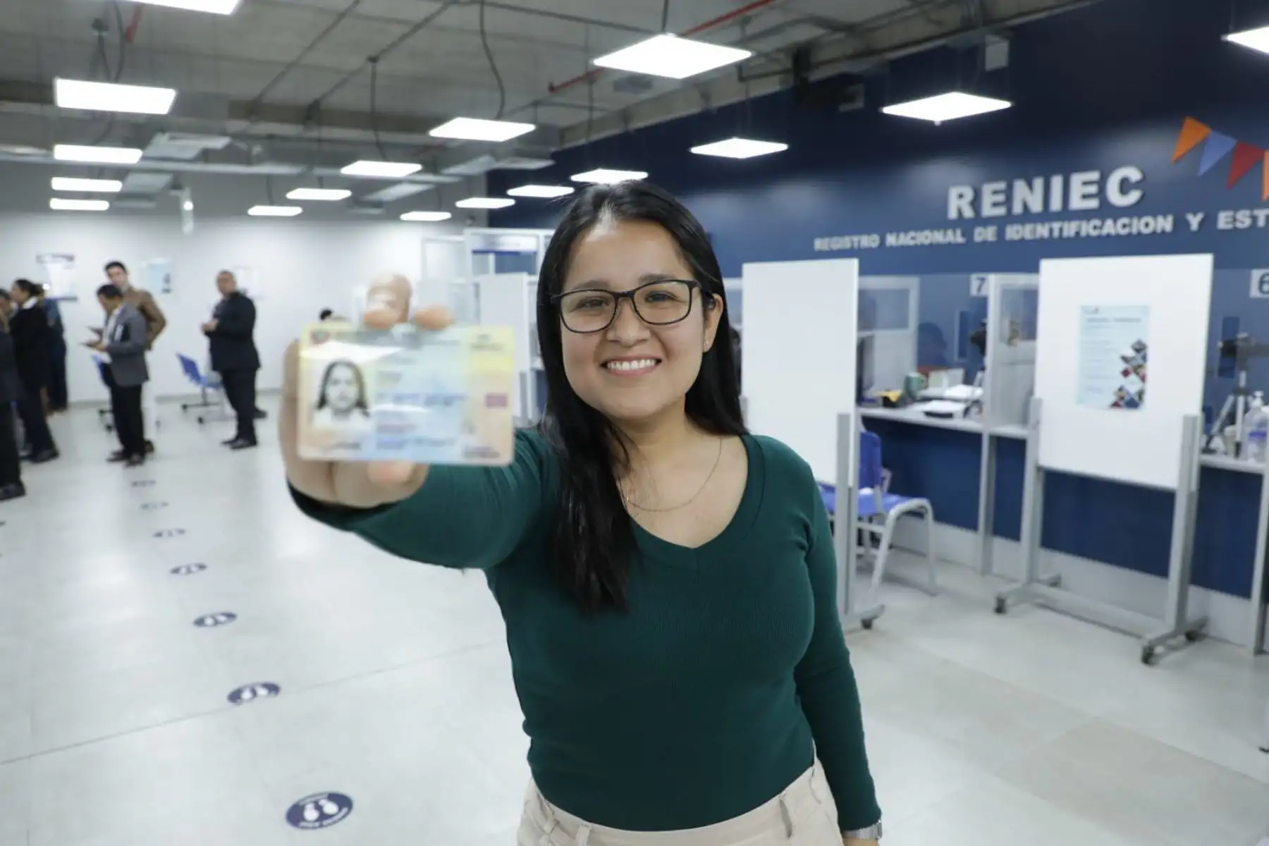Campaña de Reniec busca masificar emisión del DNIe ante próximos procesos electorales. (Foto: ANDINA/ Difusión)