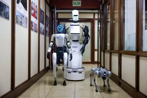 Tecnología robótica llega a Editora Perú y muestran aplicaciones en distintos sectores