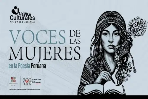 Poder Judicial presenta recital de poesía