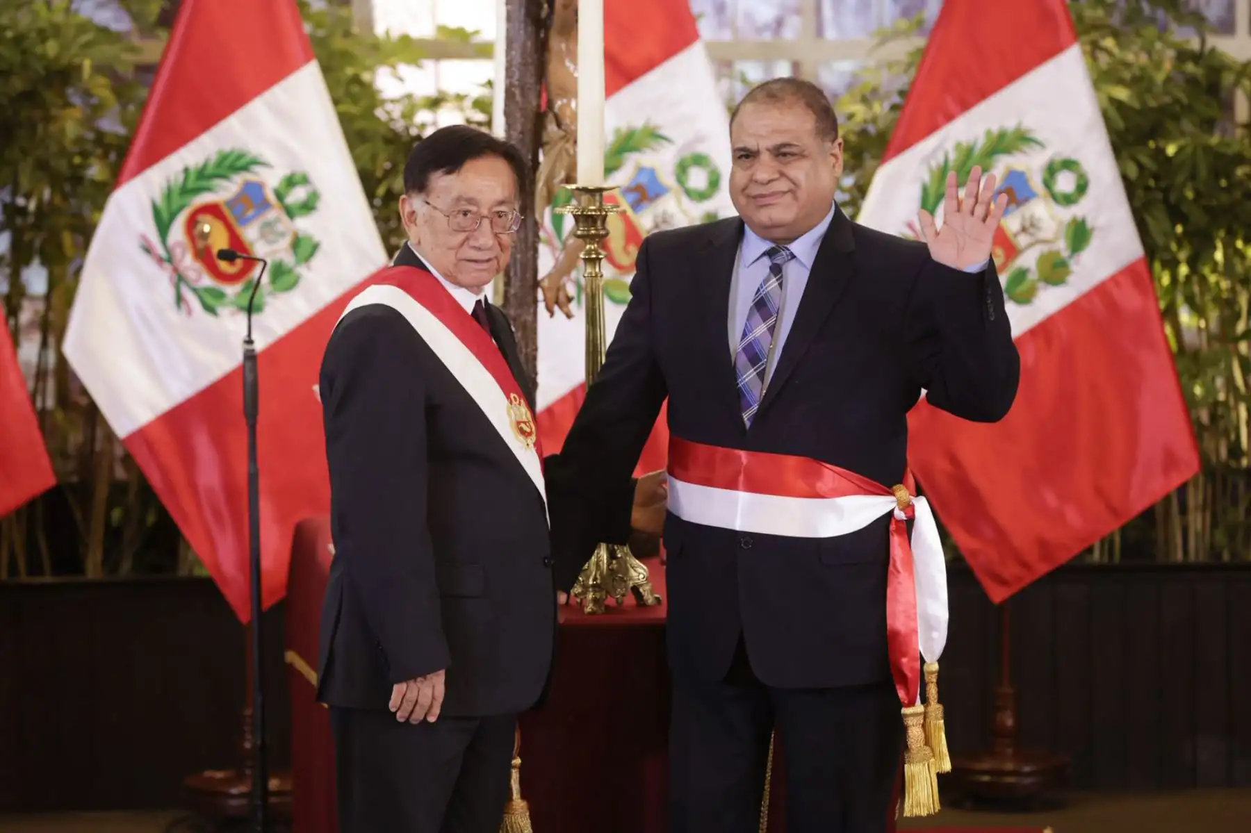 Rodolfo Acuña Namihas es el nuevo titular del Ministerio de Economía y Finanzas (MEF).  ANDINA