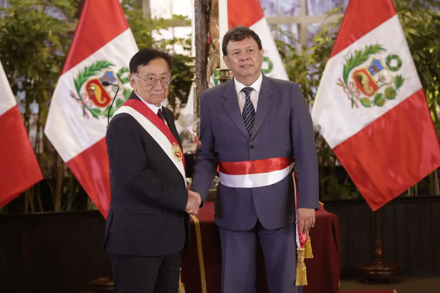 Juan Carlos Velasco Guerrero es ratificado como ministro de Salud. Foto:ANDINA/Luis Iparraguirre