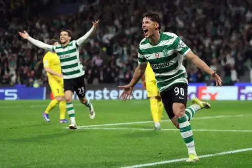 Sporting Lisboa eliminó a Bodo/Glimt en el tiempo extra.
