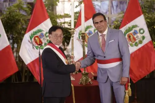 Óscar Fausto Fernández Cáceres continúa como ministro de Trabajo y Promoción del Empleo . ANDINA