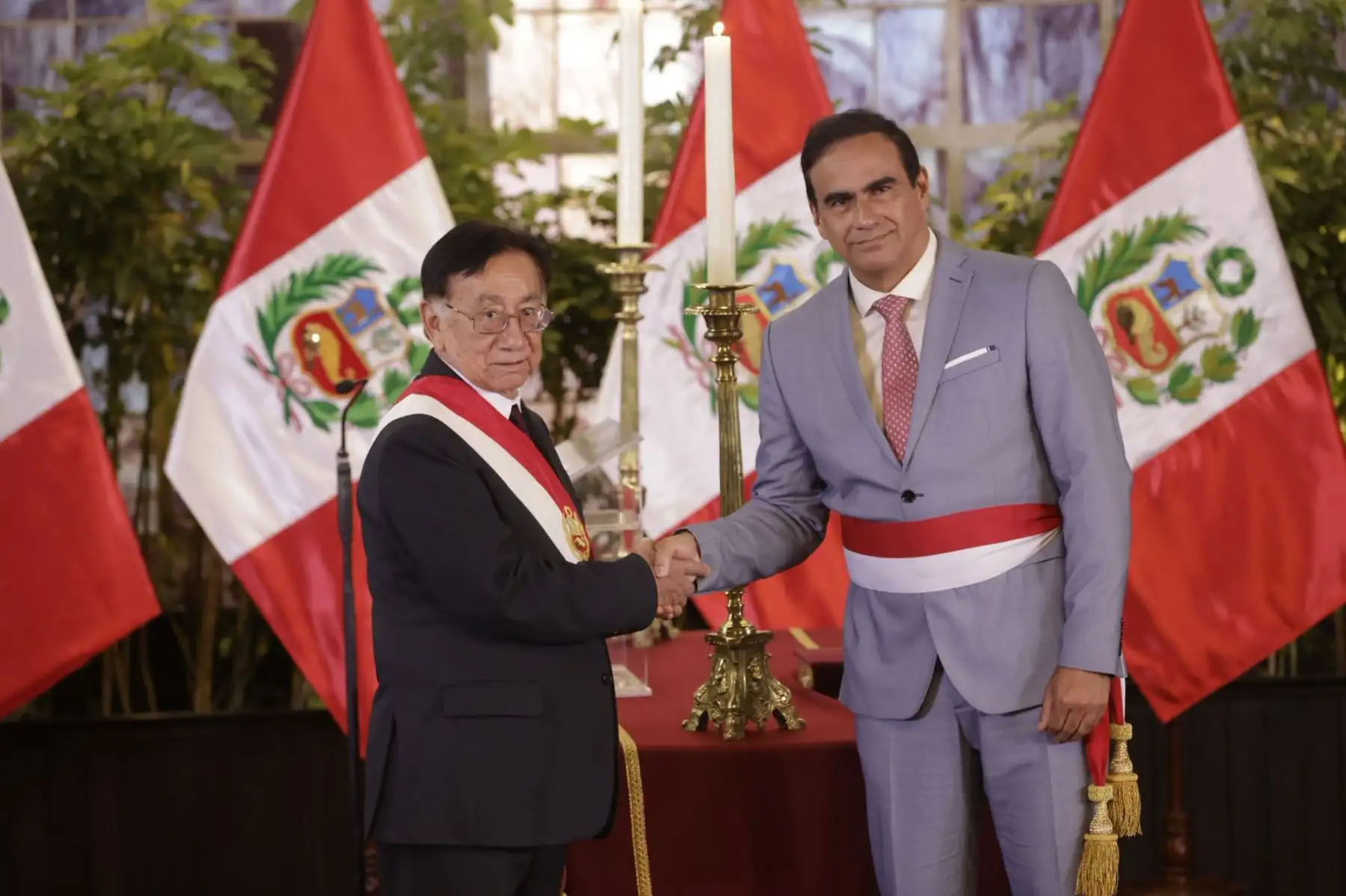 Óscar Fausto Fernández Cáceres continúa como ministro de Trabajo y Promoción del Empleo. Foto:ANDINA/Luis Iparraguirre