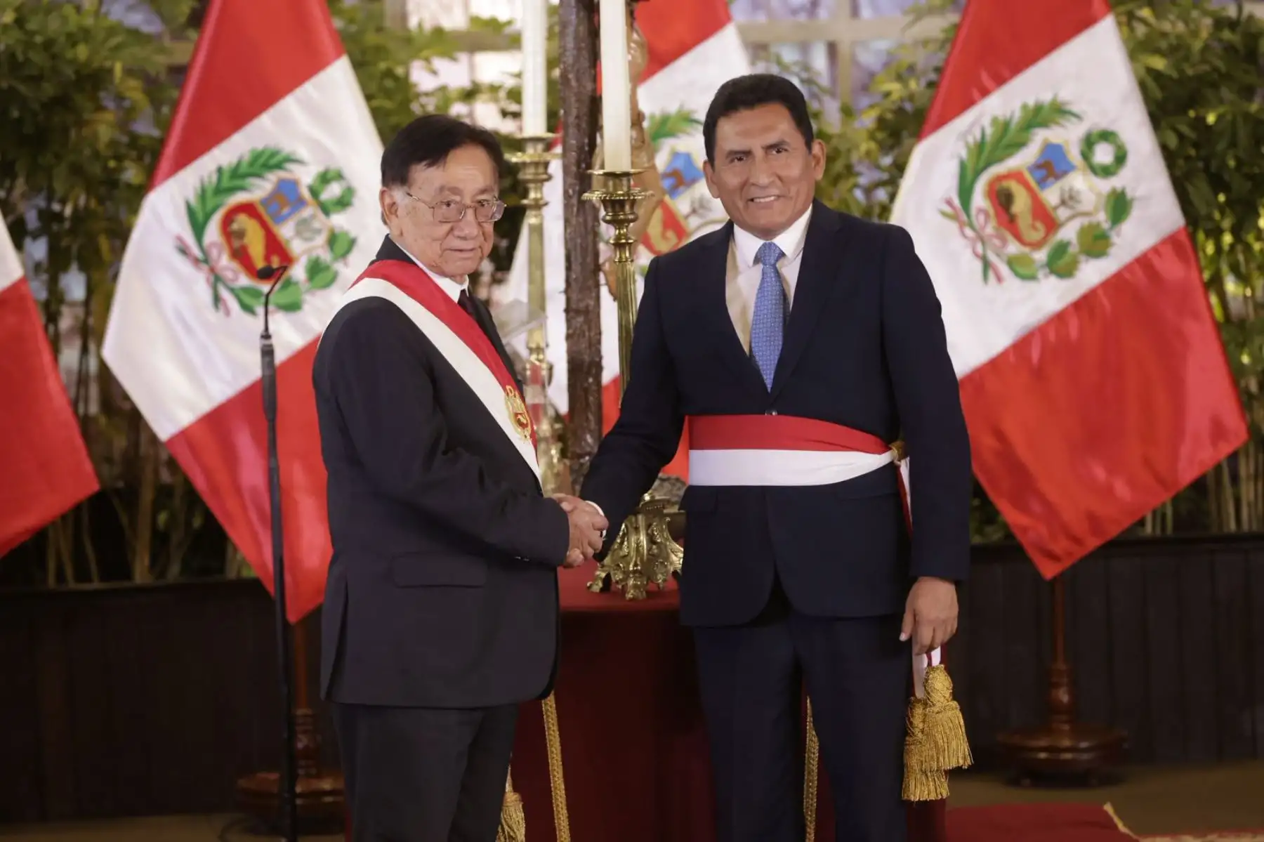 César Quispe es ratificado como ministro de la Producción en nuevo Gabinete Ministerial. Foto:ANDINA/Luis Iparraguirre