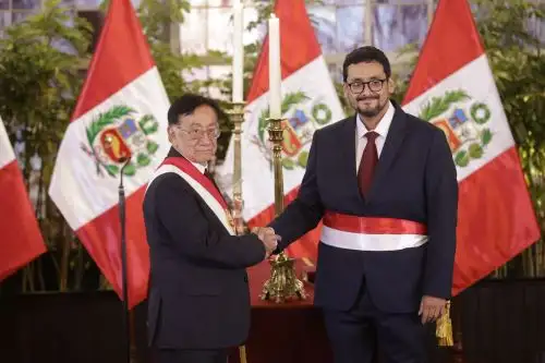 Fernando Reyes Llanos continúa como ministro de Comercio Exterior y Turismo . ANDINA