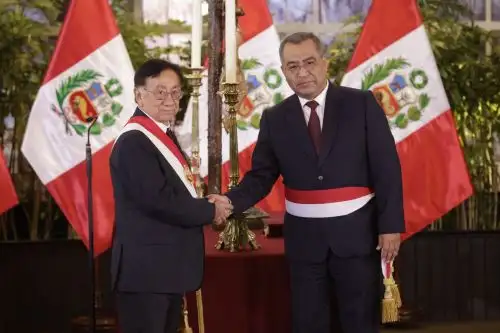 Aldo Prieto Barrera continúa como titular del Ministerio de Transportes y Comunicaciones (MTC).  ANDINA