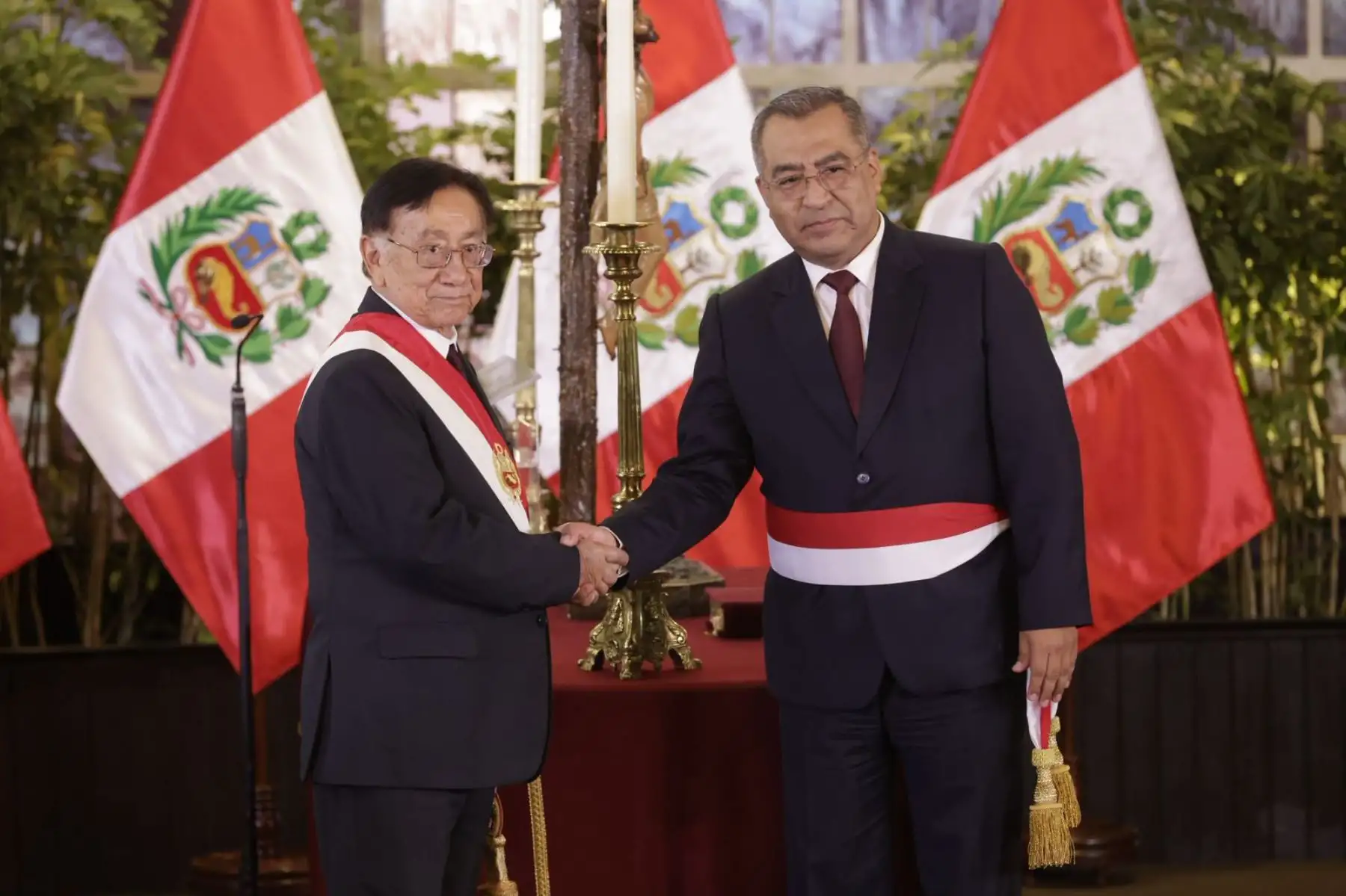 Aldo Prieto Barrera es ratificado como titular del Ministerio de Transportes y Comunicaciones. Foto:ANDINA/Luis Iparraguirre