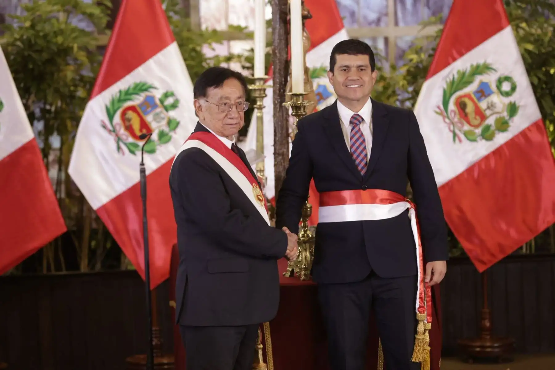 Ratifican a Wilder Sifuentes en Ministerio de Vivienda, Construcción y Saneamiento. Foto:ANDINA/Luis Iparraguirre