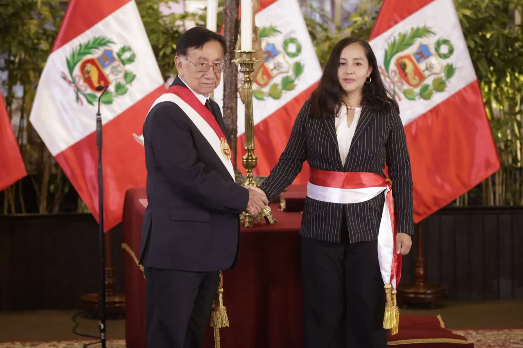 Edith Pariona Valer es la nueva ministra de la Mujer y Poblaciones Vulnerables. Foto:ANDINA/Luis Iparraguirre