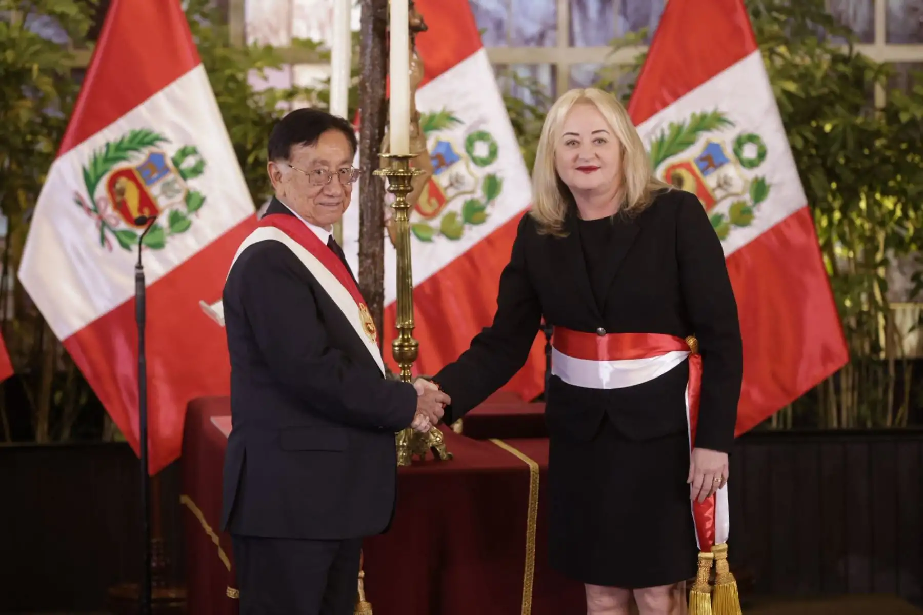 Fátima Altabás Kajatt es ratificada como ministra de Cultura. Foto:ANDINA/Luis Iparraguirre