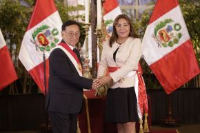 Lily Vásquez Dávila fue ratificada como titular del Ministerio de Desarrollo e Inclusión Social. Foto: ANDINAANDINA