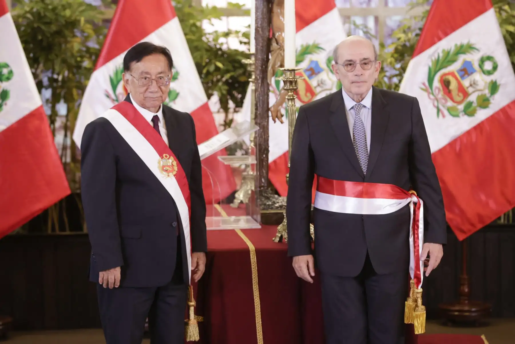 Hugo de Zela fue ratificado como ministro de Relaciones Exteriores. . Foto:ANDINA/Luis Iparraguirre