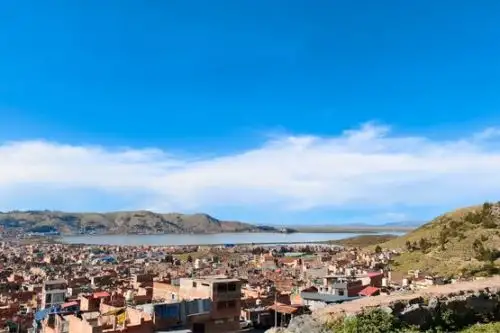 Al 17 de marzo de 2026, la estación Muelle Enafer (Puno) registró un nivel de 3,808.84 m s. n. m. del lago Titicaca. Foto: Senamhi