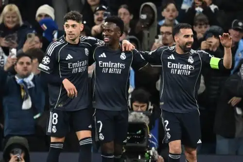 Real Madrid eliminó a Manchester City en Champions. Foto: AFP