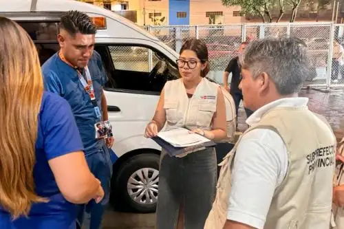Proteger la seguridad de los ciudadanos que asisten a eventos masivos es una prioridad para el Mininter. Foto: MININTER/Difusión.