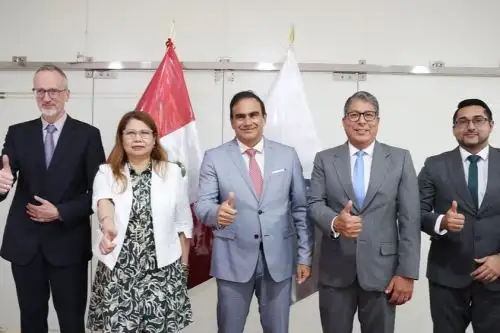 La estrategia nacional es resultado de un trabajo coordinado entre representantes de diversos ministerios y entidades públicas y privadas. Foto: MTPE/Difusión.