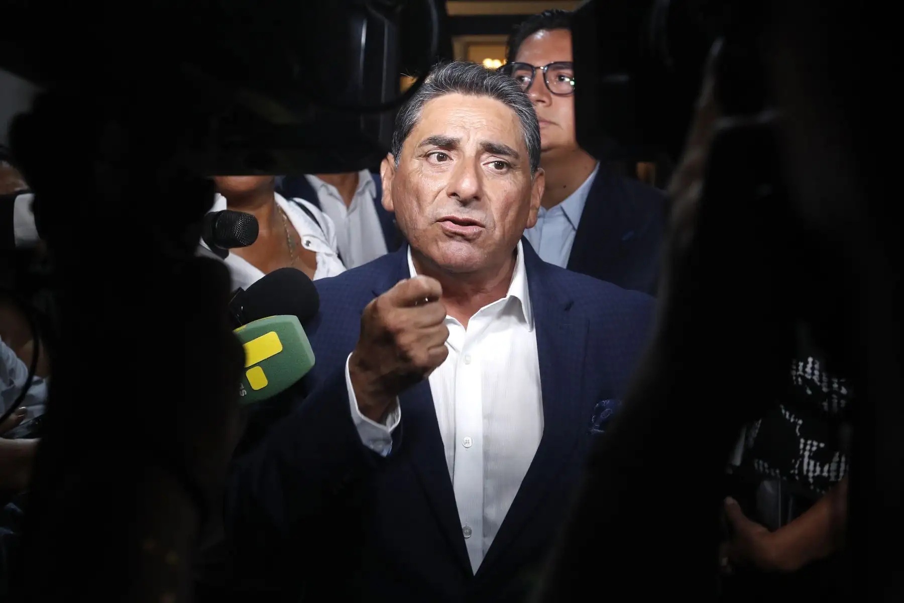 Elecciones 2026: Carlos Álvarez plantea reducir la brecha de infraestructura en salud