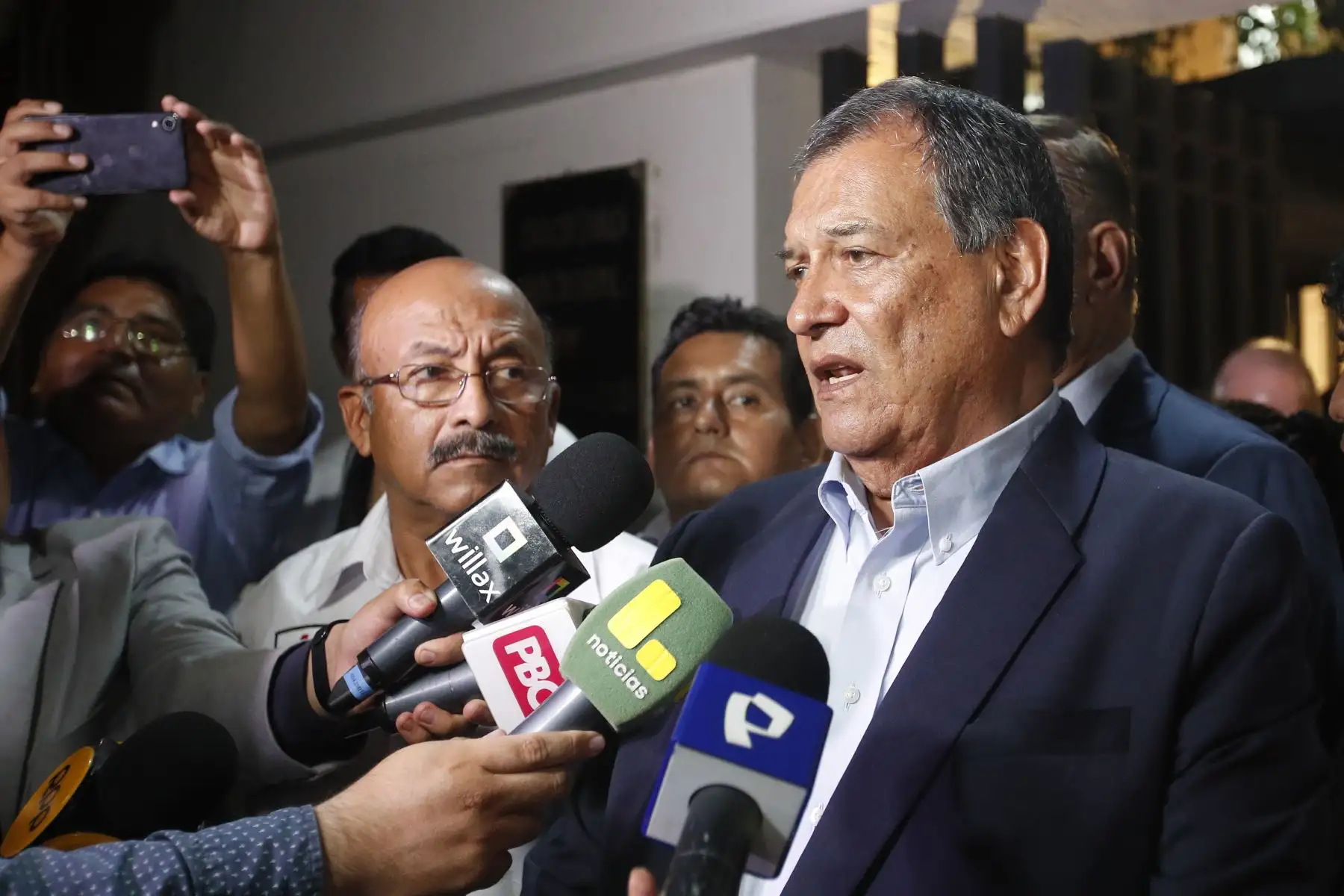 Jorge Nieto pide a sus electores esperar con tranquilidad resultado del conteo oficial