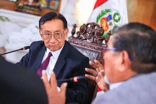 ANDINA/Prensa Presidencia