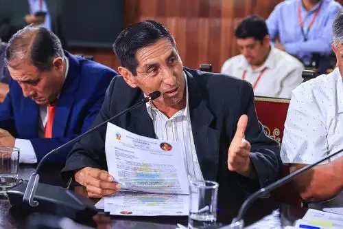 Presidente  José María Balcázar sostuvo reunión de trabajo con alcaldes de diversas regiones del país