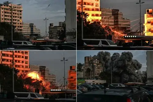 Al menos 12 muertos en bombardeos israelíes en el centro de Beirut