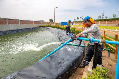 Ministerio de Vivienda fortalece alianza con empresas privadas para impulsar reúso de agua.