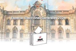 Especial Multimedia Elecciones Generales 2026