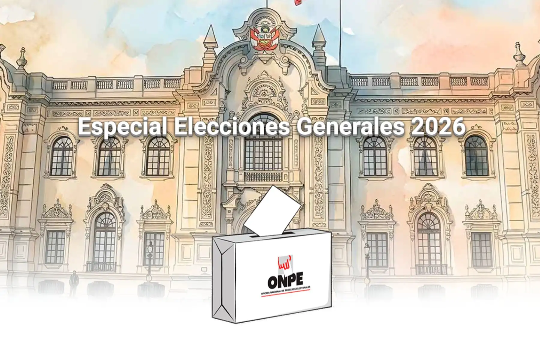 Especial Multimedia Elecciones Generales 2026
