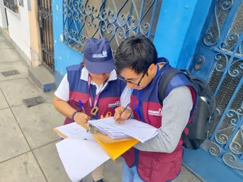 Reniec advierte de interferencias durante verificaciones domiciliarias en Áncash con miras a las elecciones regionales y municipales 2026. ANDINA/Difusión