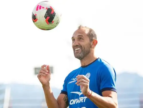 Hernán Barcos es el goleador del FC Cajamarca