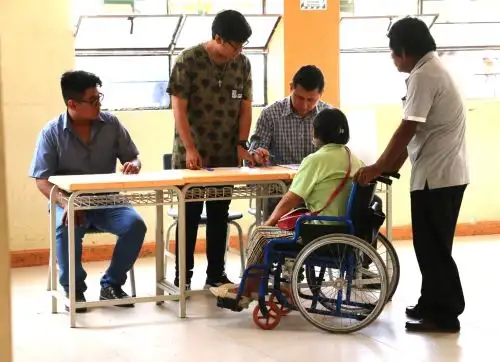 Un total de 2,607 personas con discapacidad participarán en las Elecciones Generales 2026 en la jurisdicción de la Oficina Descentralizada de Procesos Electorales (ODPE) Tumbes. ANDINA/Difusión