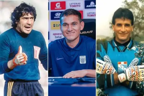 Futbolistas nacionalizados que fueron convocados por Perú.