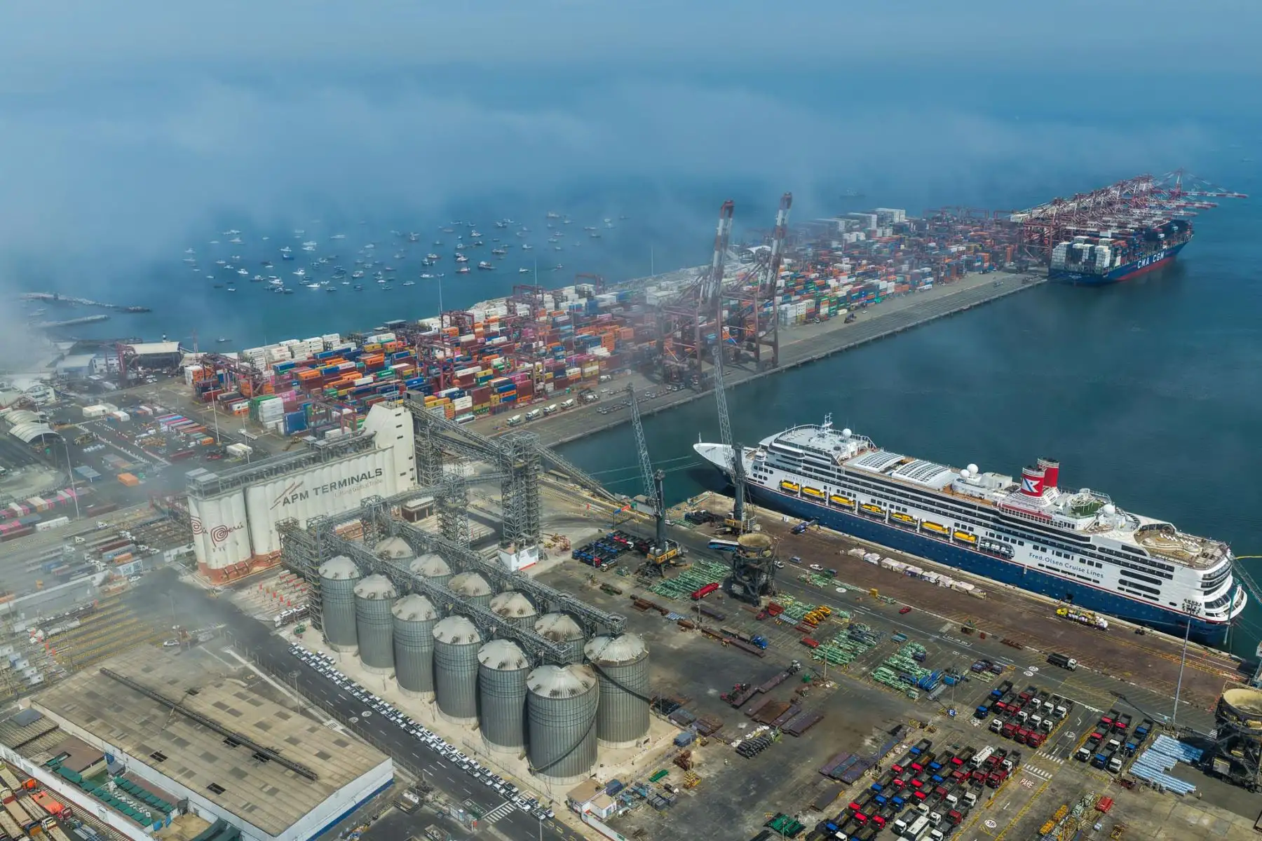Perú: inversión acumulada en modernización de puertos asciende a US$ 2,376 millones